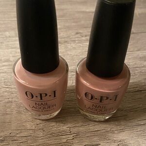 OPI Blush Pink Nail Lacquer Set